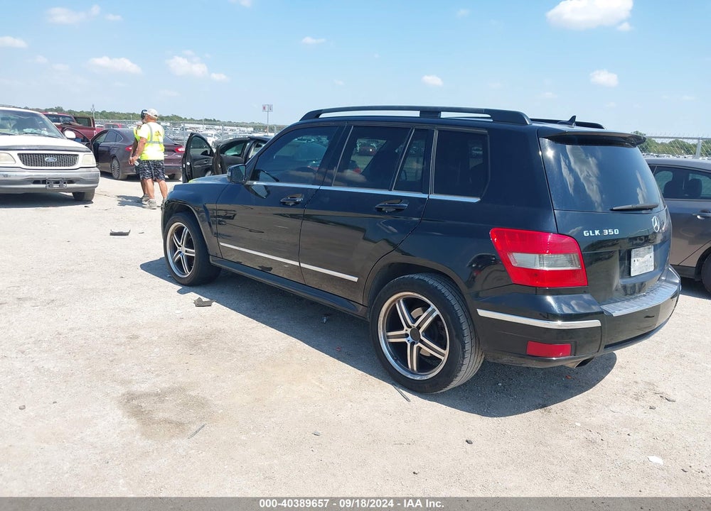 2012 MERCEDES-BENZ GLK 350 VIN: WDCGG5GB7CF893472