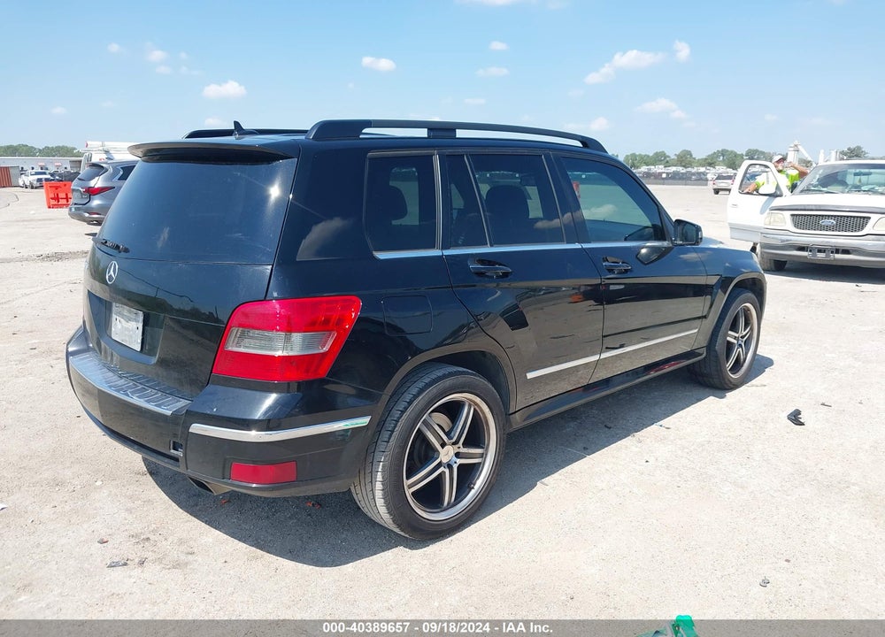 2012 MERCEDES-BENZ GLK 350 VIN: WDCGG5GB7CF893472