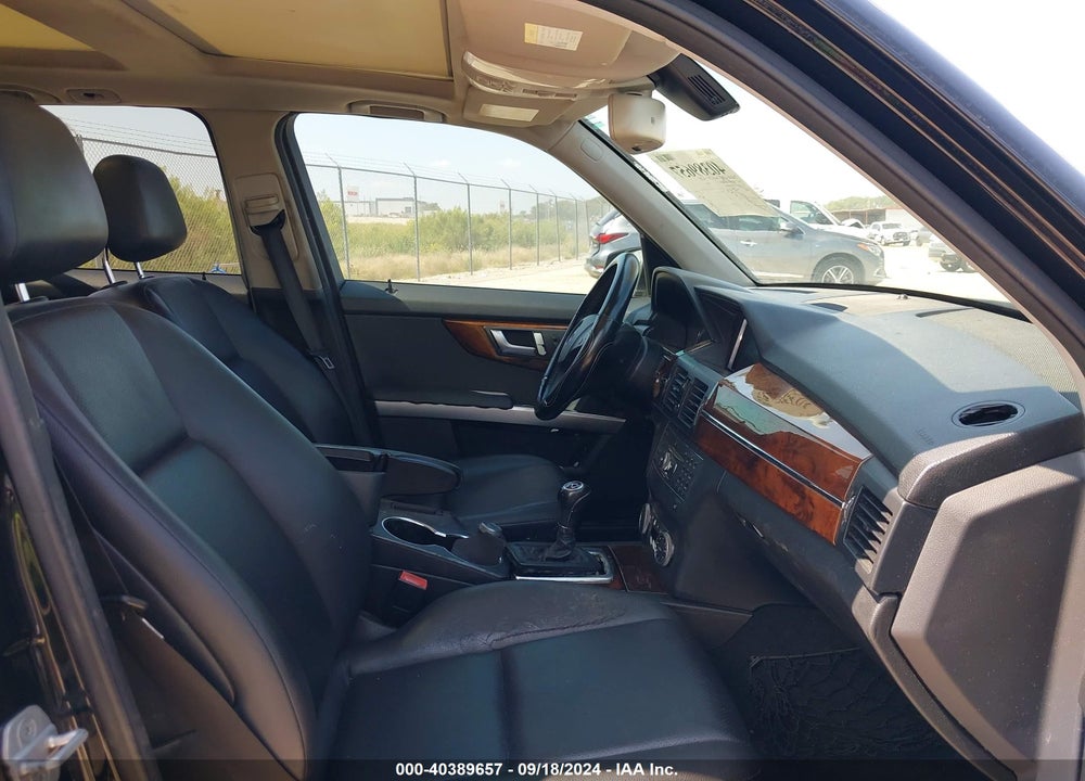 2012 MERCEDES-BENZ GLK 350 VIN: WDCGG5GB7CF893472