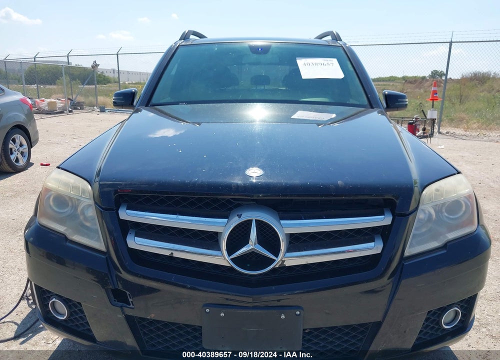 2012 MERCEDES-BENZ GLK 350 VIN: WDCGG5GB7CF893472