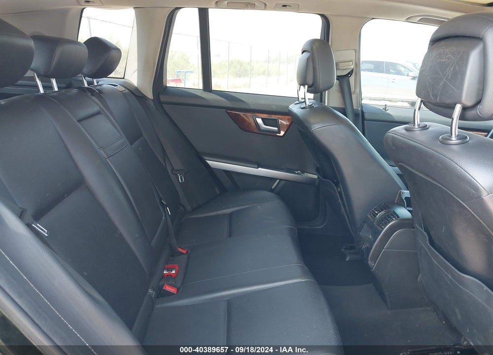2012 MERCEDES-BENZ GLK 350 VIN: WDCGG5GB7CF893472