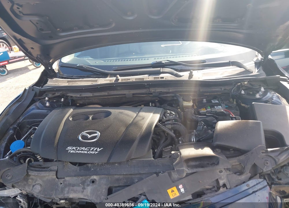 2017 MAZDA 3 TOURING VIN: 3MZBN1V76HM143207