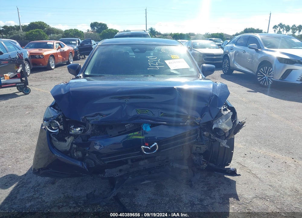 2017 MAZDA 3 TOURING VIN: 3MZBN1V76HM143207