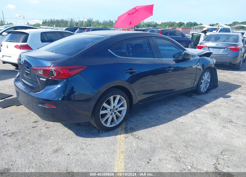 2017 MAZDA 3 TOURING VIN: 3MZBN1V76HM143207