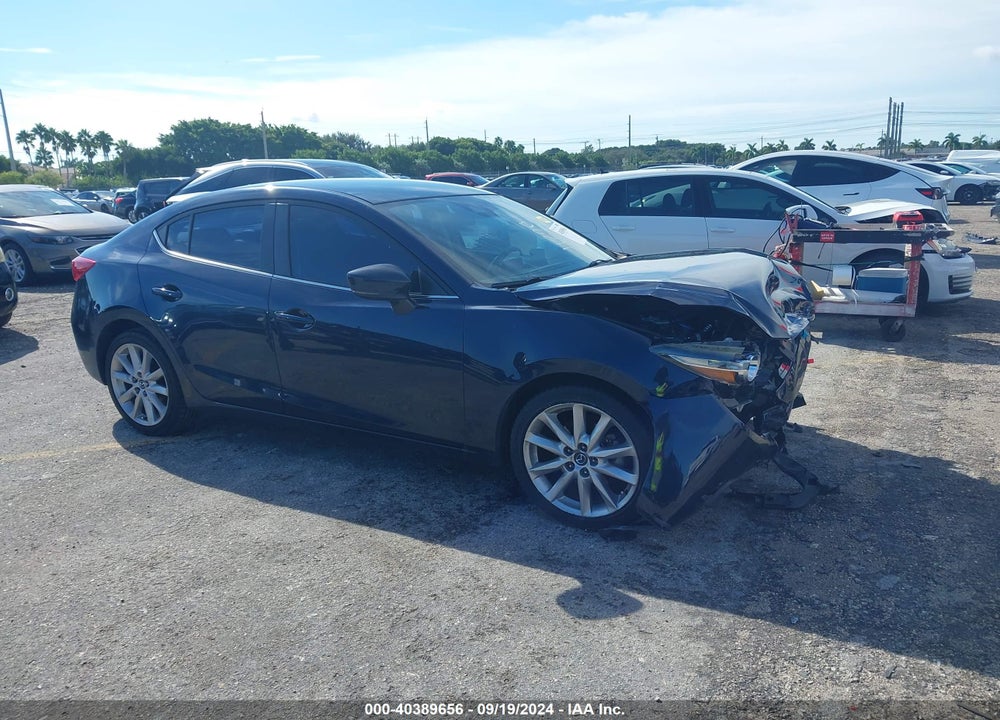 2017 MAZDA 3 TOURING VIN: 3MZBN1V76HM143207