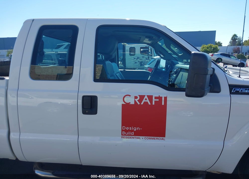2011 FORD F-250 XL VIN: 1FT7X2A63BEA05806