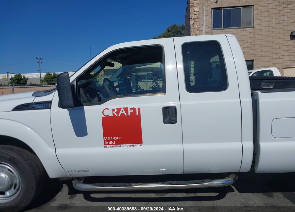 2011 FORD F-250 XL VIN: 1FT7X2A63BEA05806