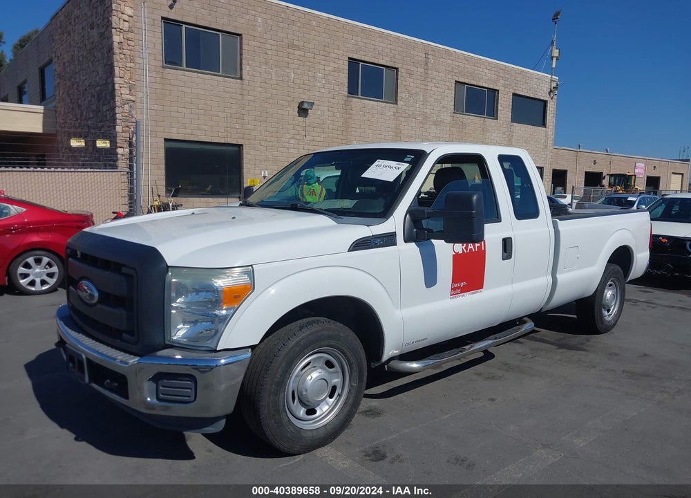 2011 FORD F-250 XL VIN: 1FT7X2A63BEA05806