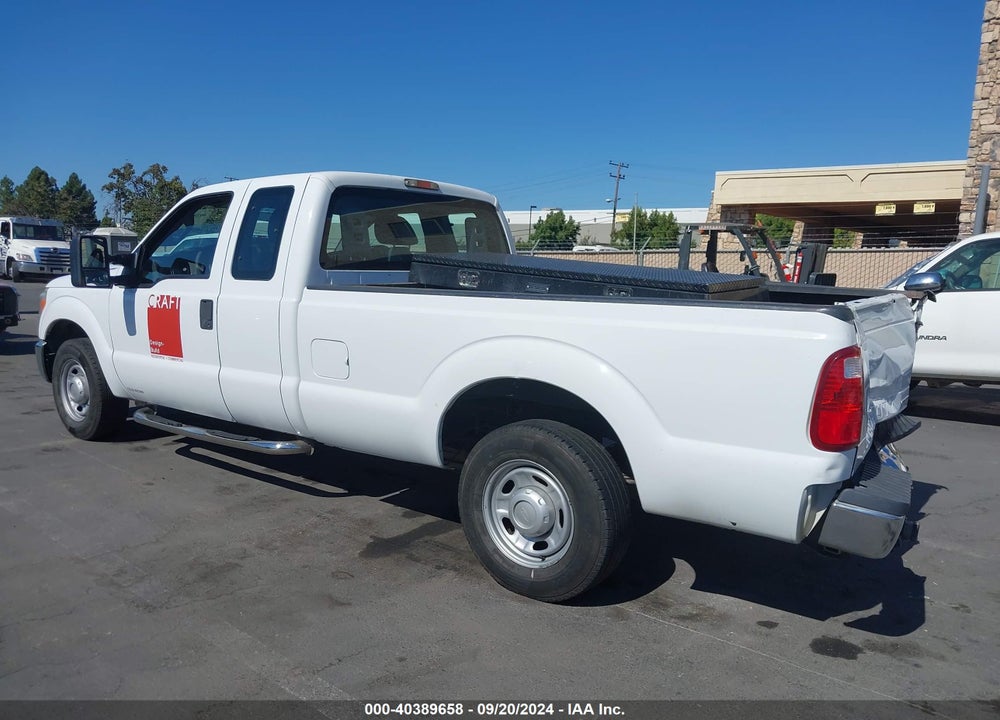 2011 FORD F-250 XL VIN: 1FT7X2A63BEA05806
