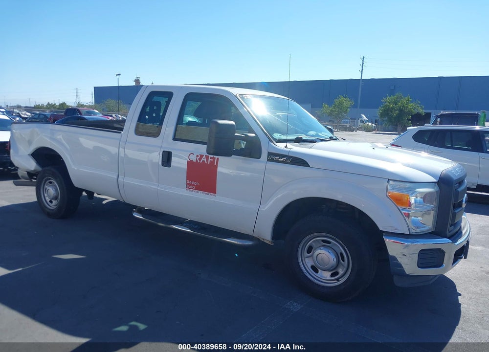 2011 FORD F-250 XL VIN: 1FT7X2A63BEA05806
