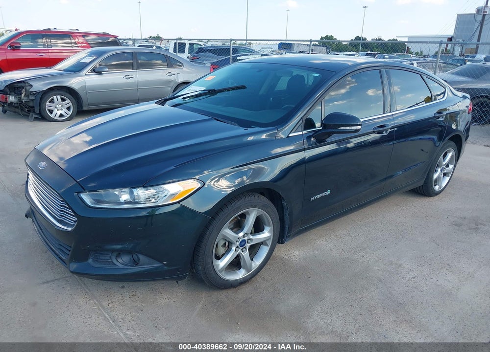 2014 FORD FUSION HYBRID SE VIN: 3FA6P0LU9ER194948
