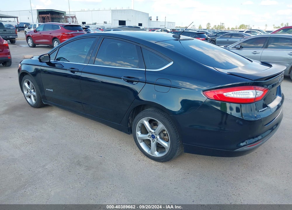 2014 FORD FUSION HYBRID SE VIN: 3FA6P0LU9ER194948