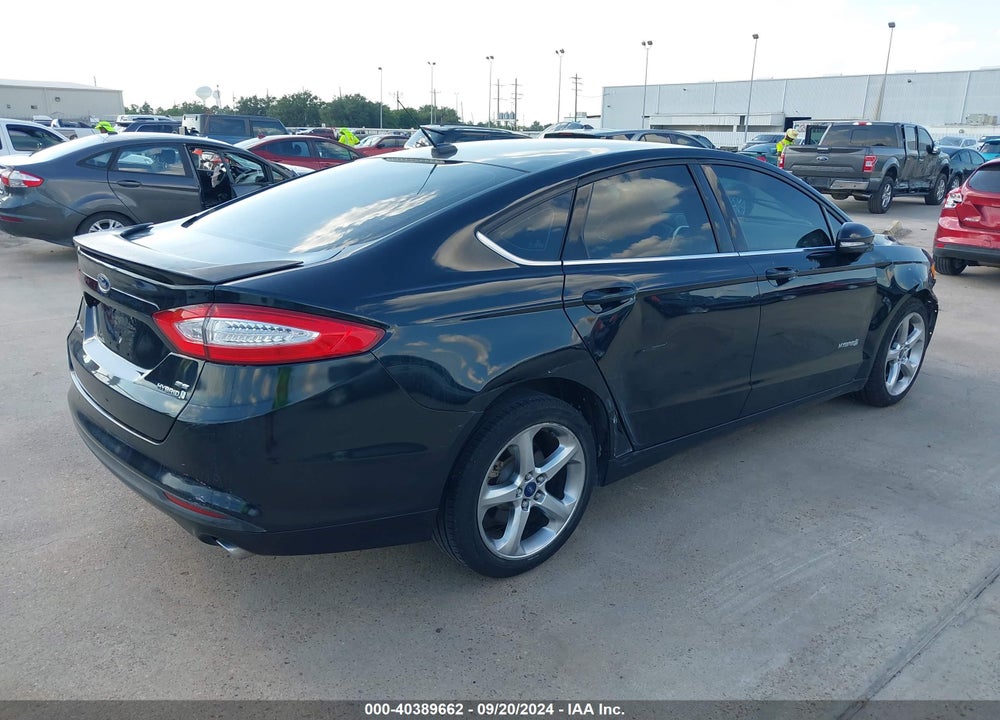 2014 FORD FUSION HYBRID SE VIN: 3FA6P0LU9ER194948