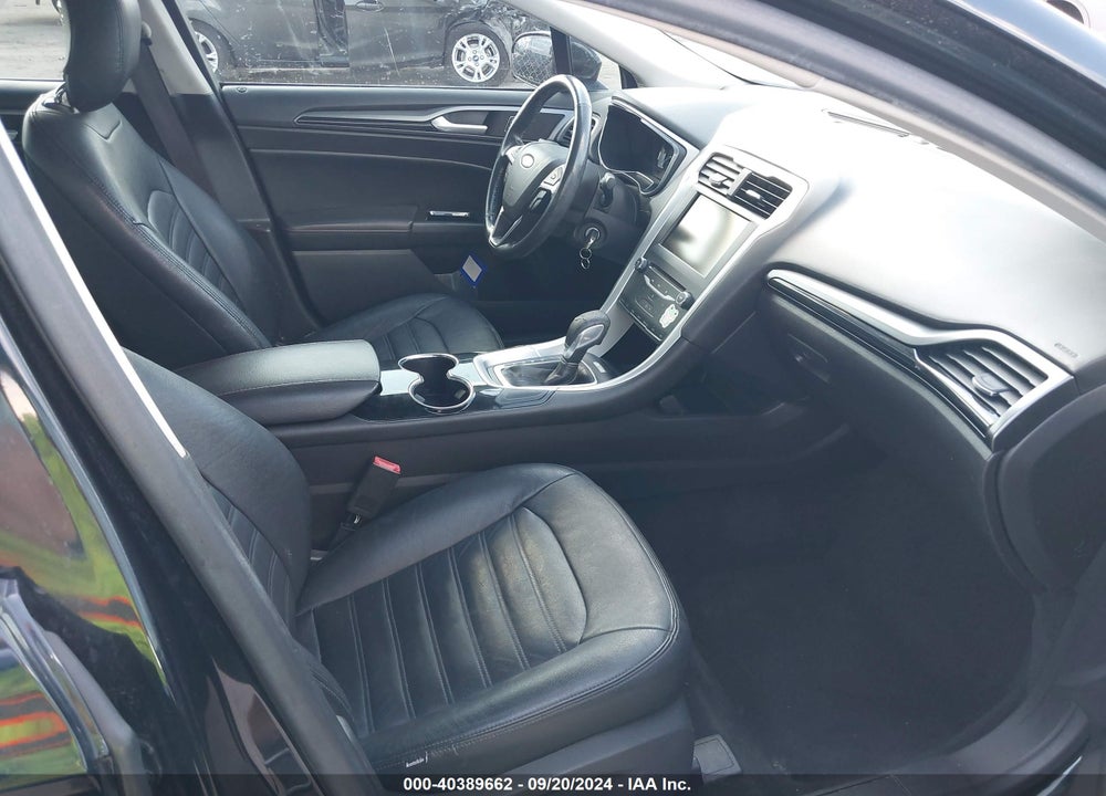2014 FORD FUSION HYBRID SE VIN: 3FA6P0LU9ER194948