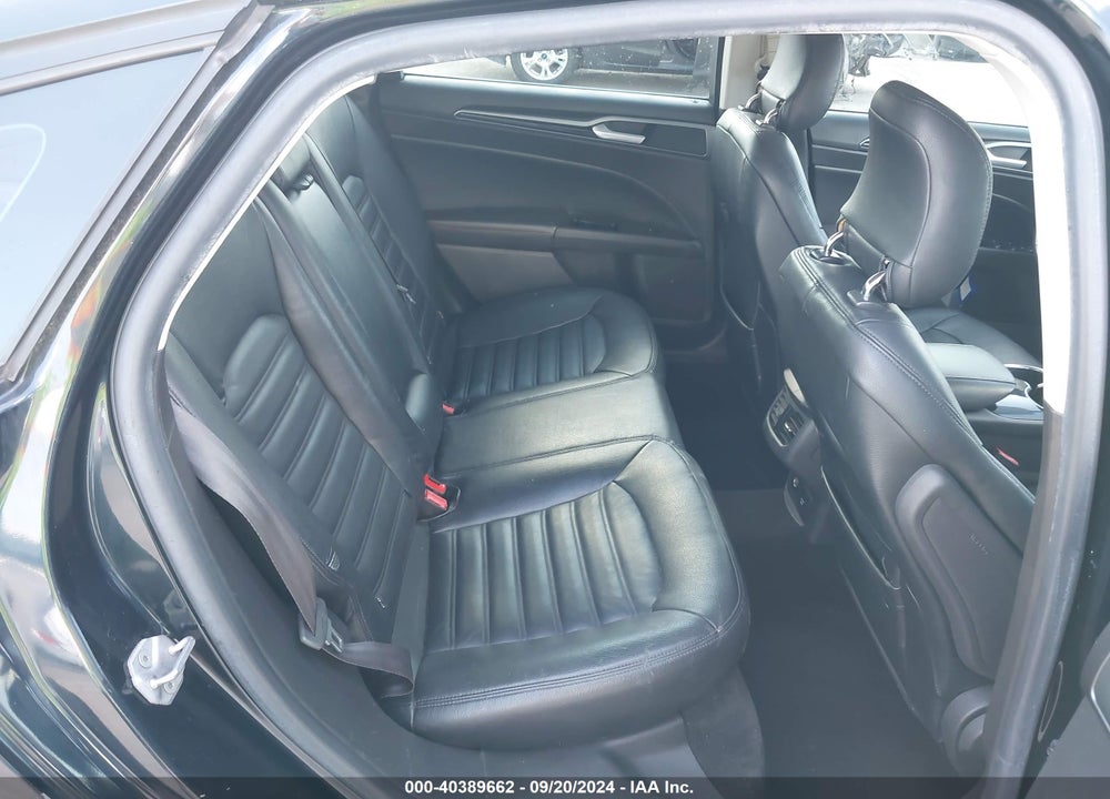 2014 FORD FUSION HYBRID SE VIN: 3FA6P0LU9ER194948