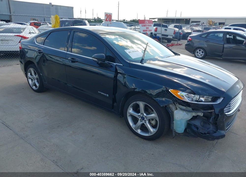 2014 FORD FUSION HYBRID SE VIN: 3FA6P0LU9ER194948