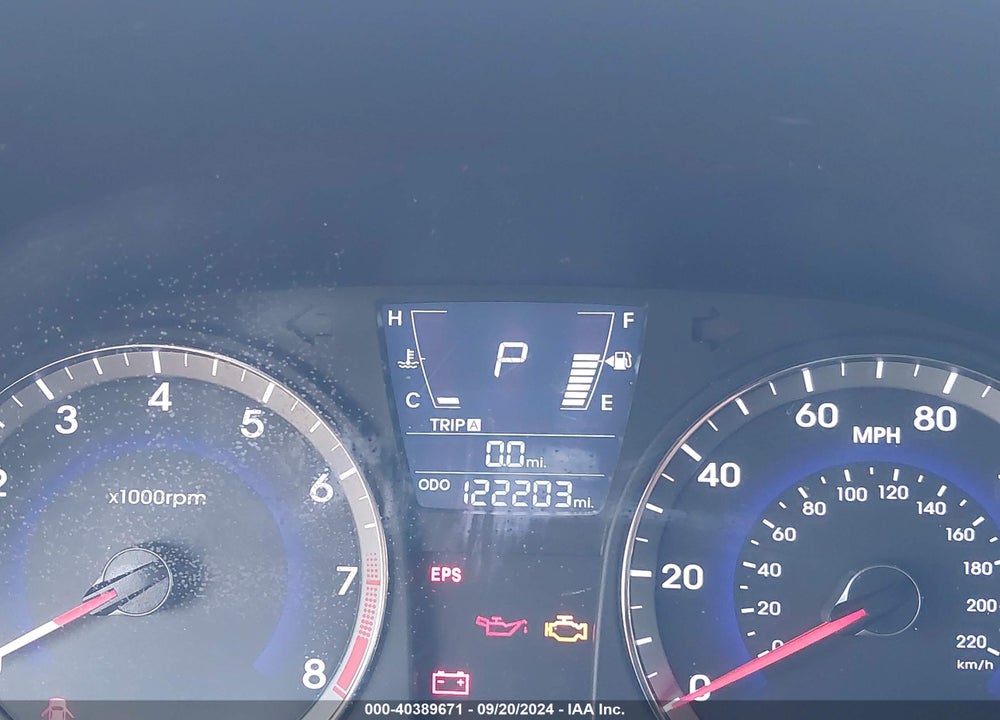 2013 HYUNDAI ACCENT GS VIN: KMHCT5AE7DU131948