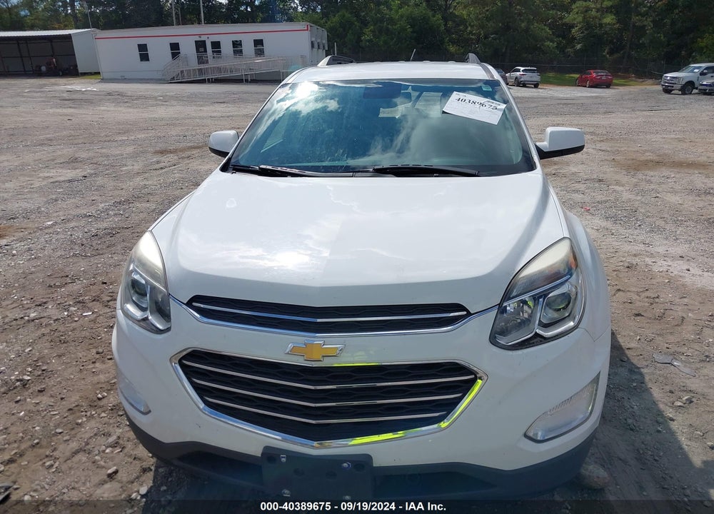 2017 CHEVROLET EQUINOX LT VIN: 2GNALCEK2H6253337