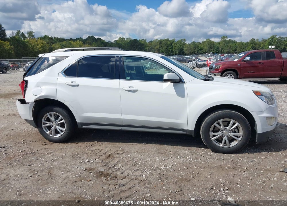 2017 CHEVROLET EQUINOX LT VIN: 2GNALCEK2H6253337