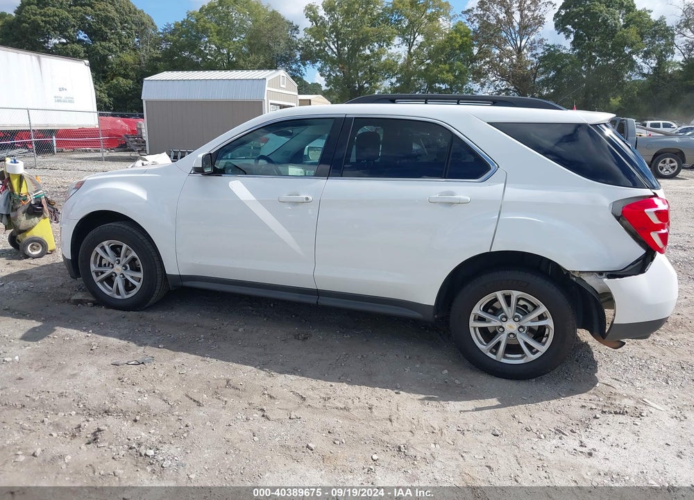 2017 CHEVROLET EQUINOX LT VIN: 2GNALCEK2H6253337