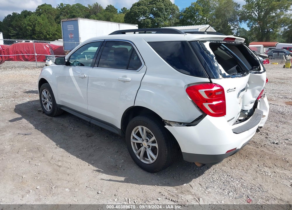 2017 CHEVROLET EQUINOX LT VIN: 2GNALCEK2H6253337