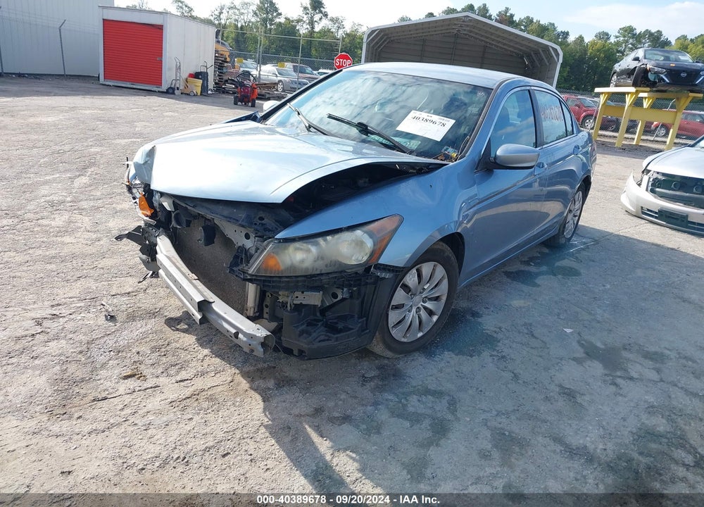 2012 HONDA ACCORD 2.4 LX VIN: 1HGCP2F31CA125160
