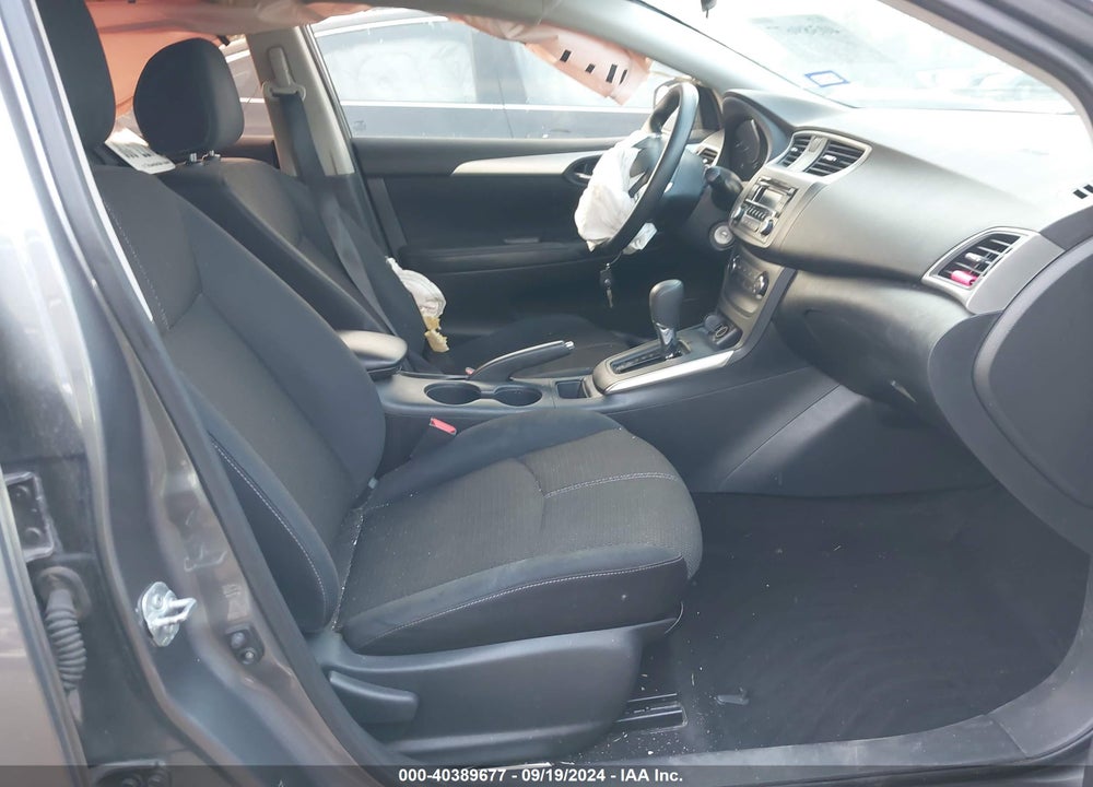 2016 NISSAN SENTRA S VIN: 3N1AB7AP6GY229398