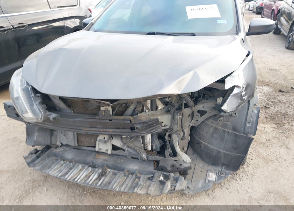 2016 NISSAN SENTRA S VIN: 3N1AB7AP6GY229398