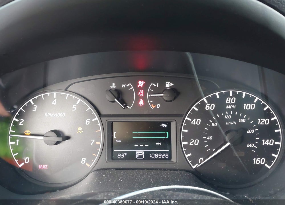 2016 NISSAN SENTRA S VIN: 3N1AB7AP6GY229398