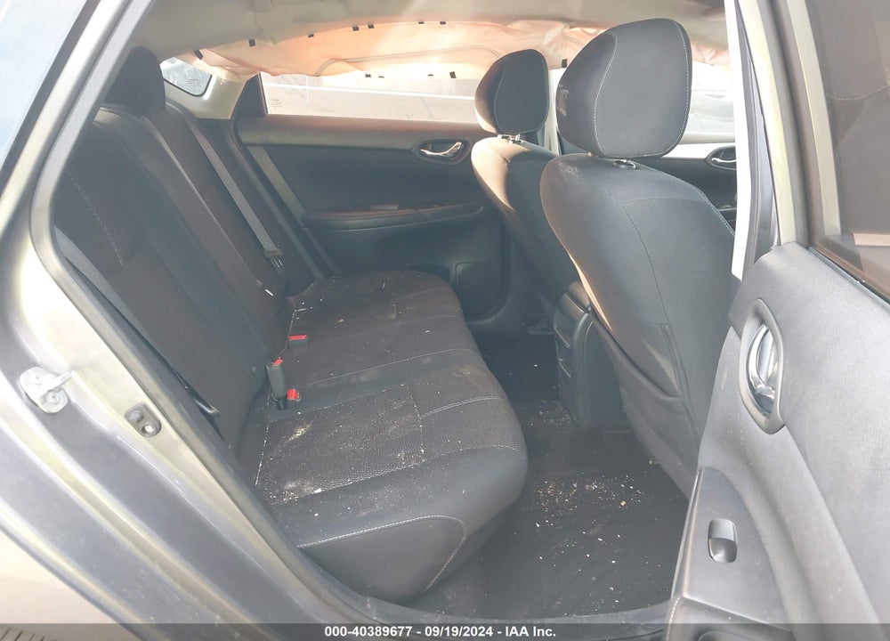 2016 NISSAN SENTRA S VIN: 3N1AB7AP6GY229398