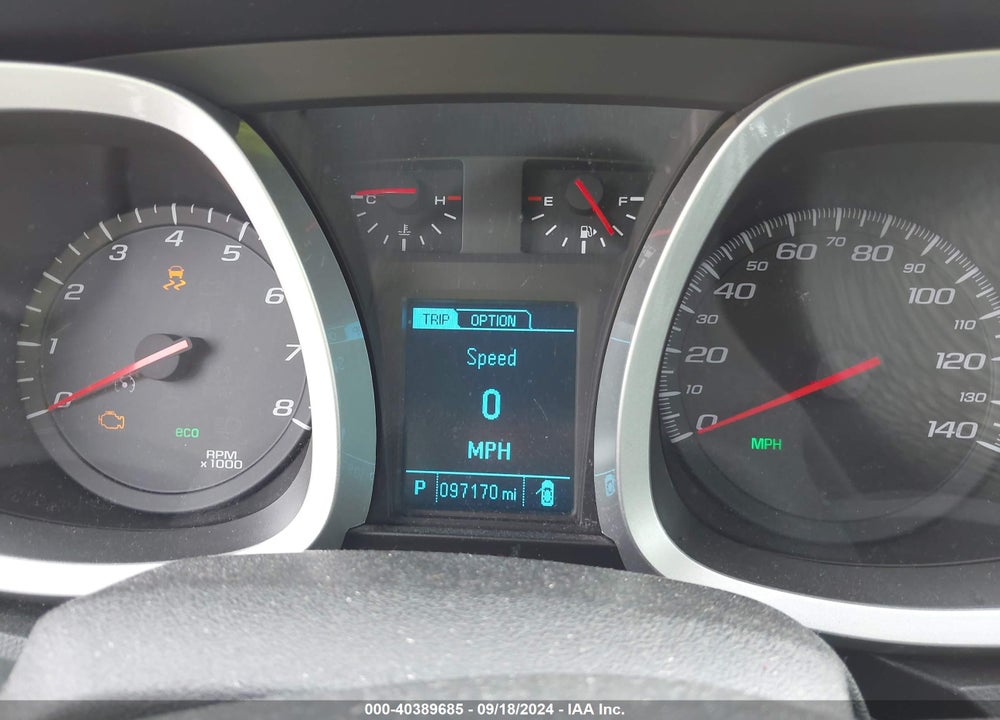 2014 CHEVROLET EQUINOX 1LT VIN: 1GNALBEKXEZ116916