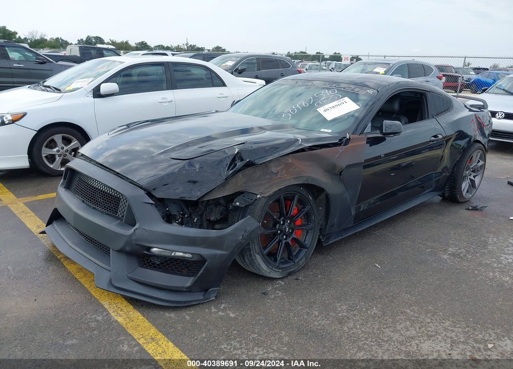 2016 FORD MUSTANG GT PREMIUM VIN: 1FA6P8CF1G5225261