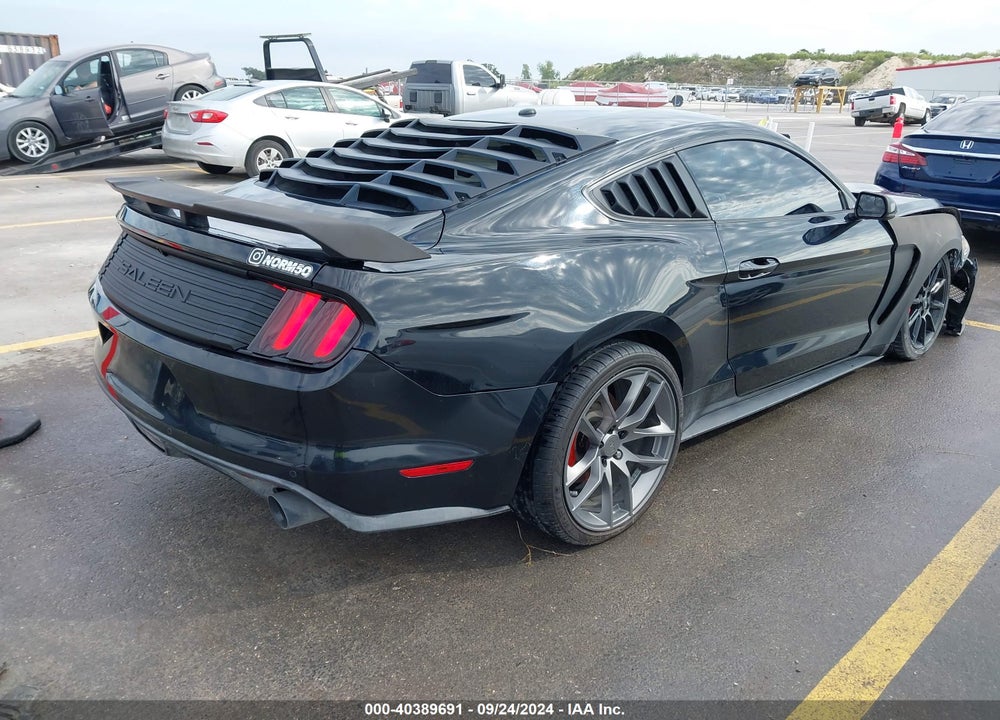 2016 FORD MUSTANG GT PREMIUM VIN: 1FA6P8CF1G5225261