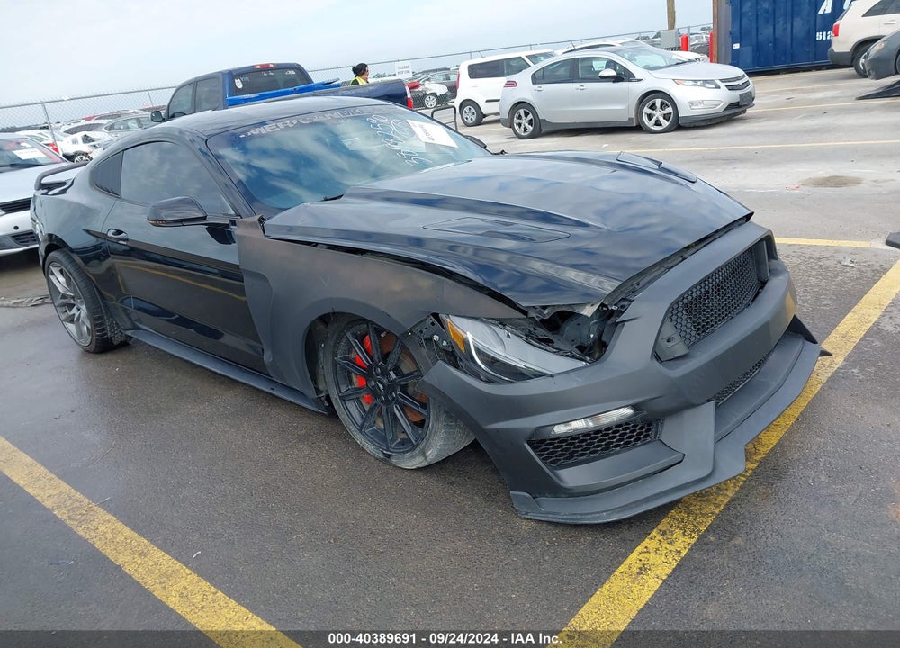 2016 FORD MUSTANG GT PREMIUM VIN: 1FA6P8CF1G5225261