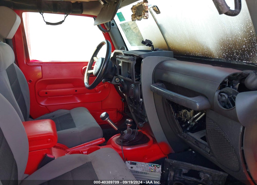 2008 JEEP WRANGLER X VIN: 1J4FA24108L581123