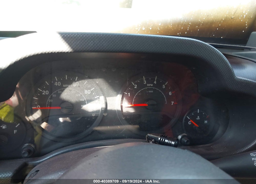 2008 JEEP WRANGLER X VIN: 1J4FA24108L581123