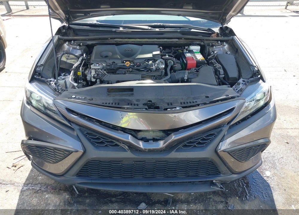 2021 TOYOTA CAMRY SE VIN: 4T1G11AK0MU434091
