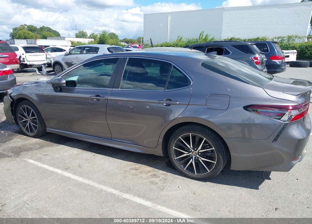 2021 TOYOTA CAMRY SE VIN: 4T1G11AK0MU434091