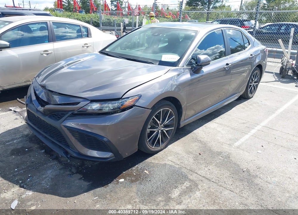 2021 TOYOTA CAMRY SE VIN: 4T1G11AK0MU434091