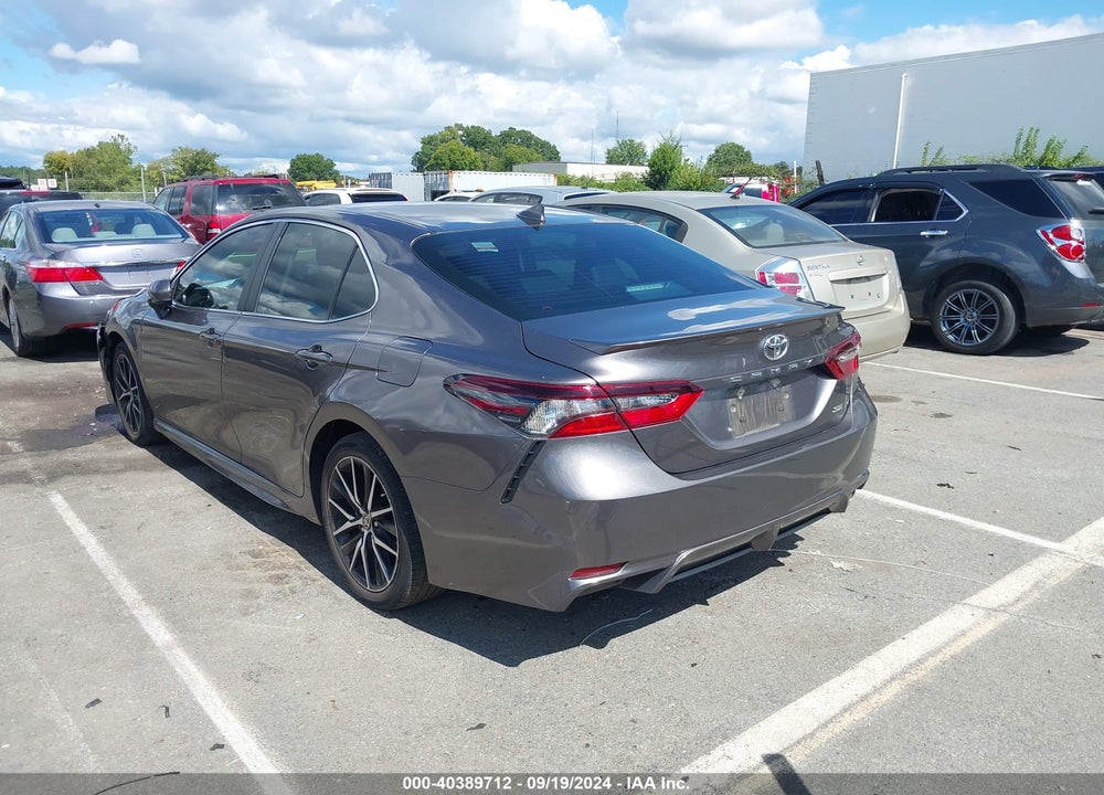 2021 TOYOTA CAMRY SE VIN: 4T1G11AK0MU434091