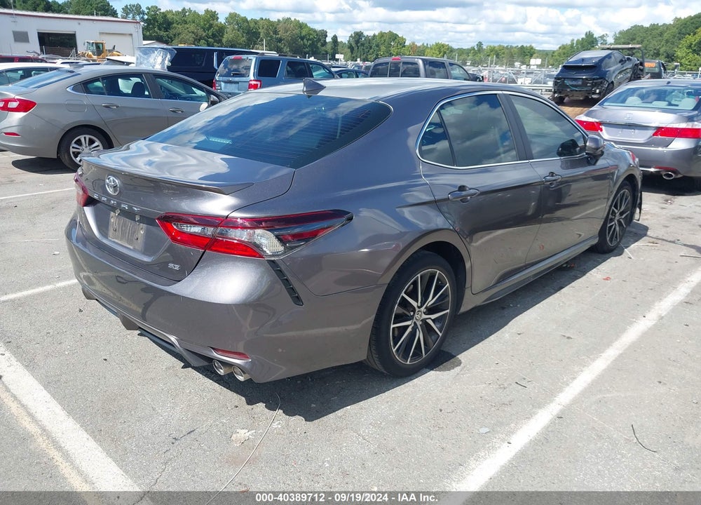 2021 TOYOTA CAMRY SE VIN: 4T1G11AK0MU434091