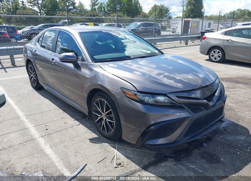 2021 TOYOTA CAMRY SE VIN: 4T1G11AK0MU434091