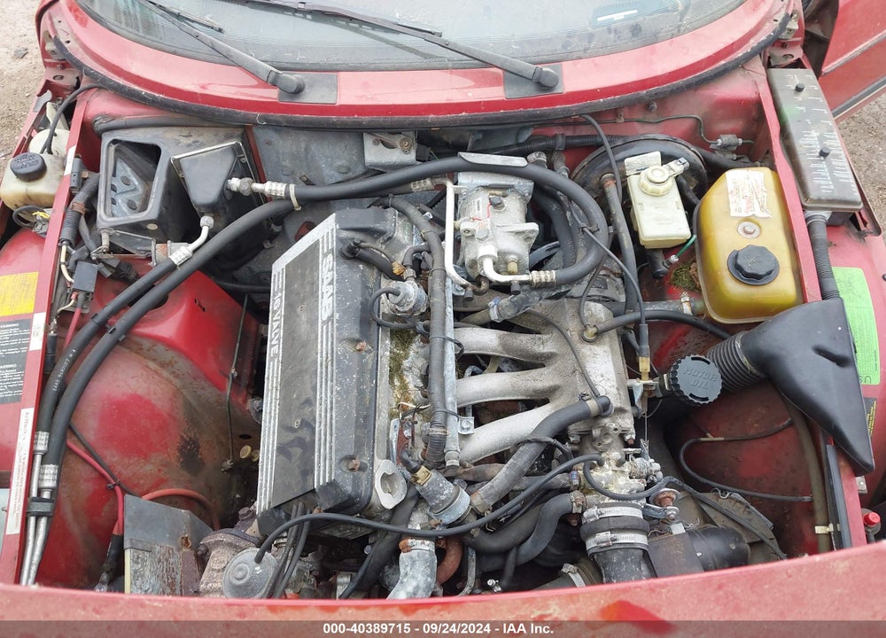 1987 SAAB 900 VIN: YS3AT75L1H7021328