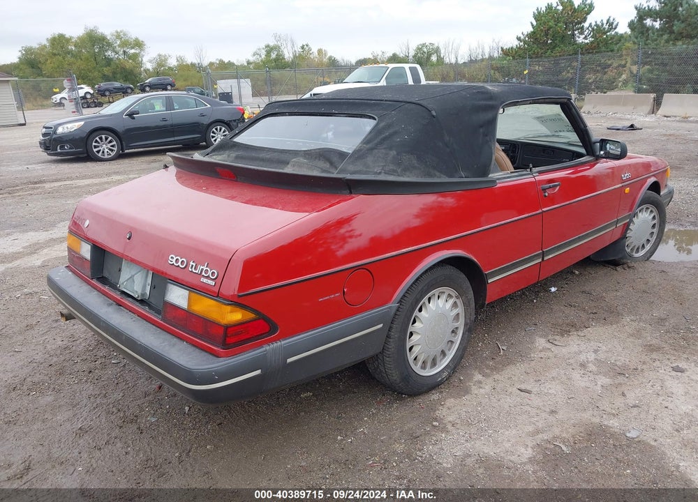 1987 SAAB 900 VIN: YS3AT75L1H7021328