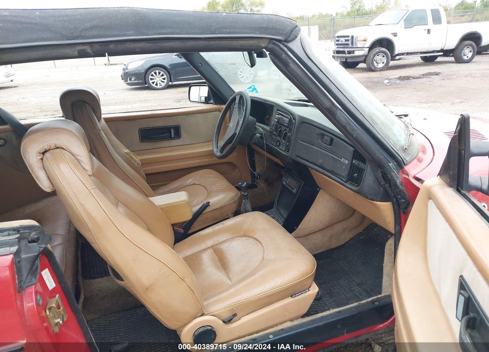 1987 SAAB 900 VIN: YS3AT75L1H7021328
