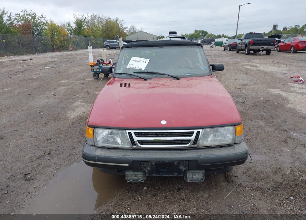 1987 SAAB 900 VIN: YS3AT75L1H7021328