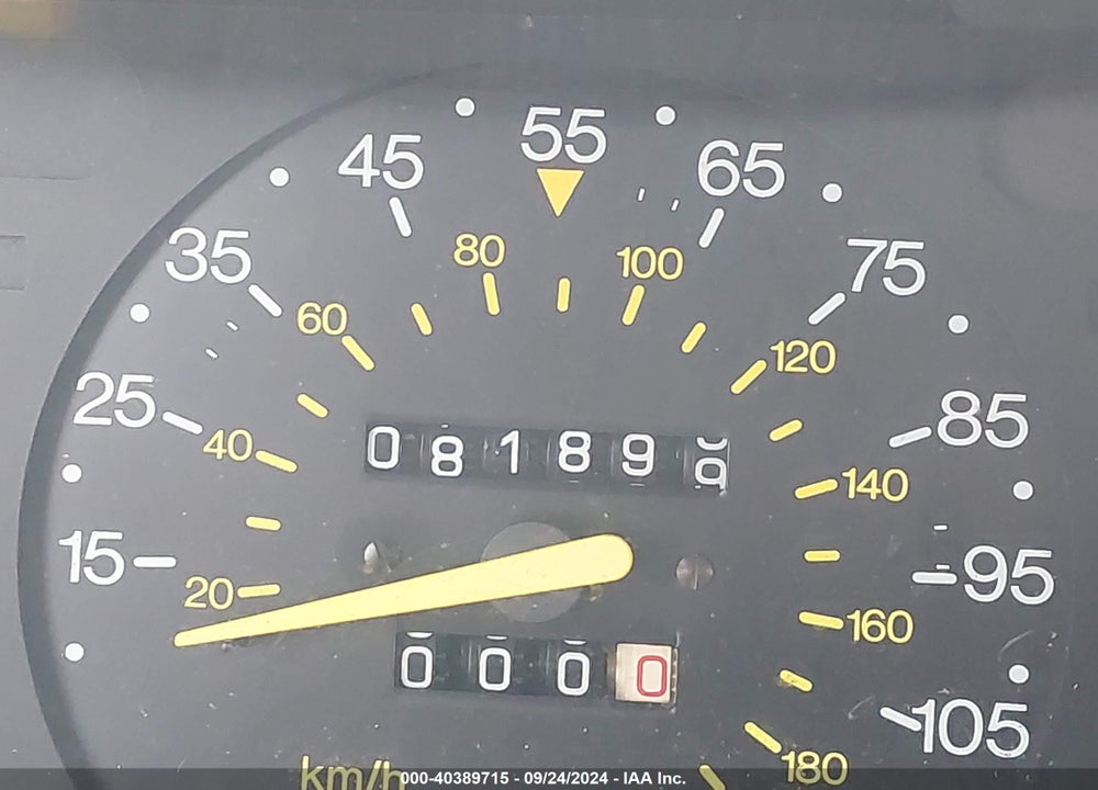 1987 SAAB 900 VIN: YS3AT75L1H7021328