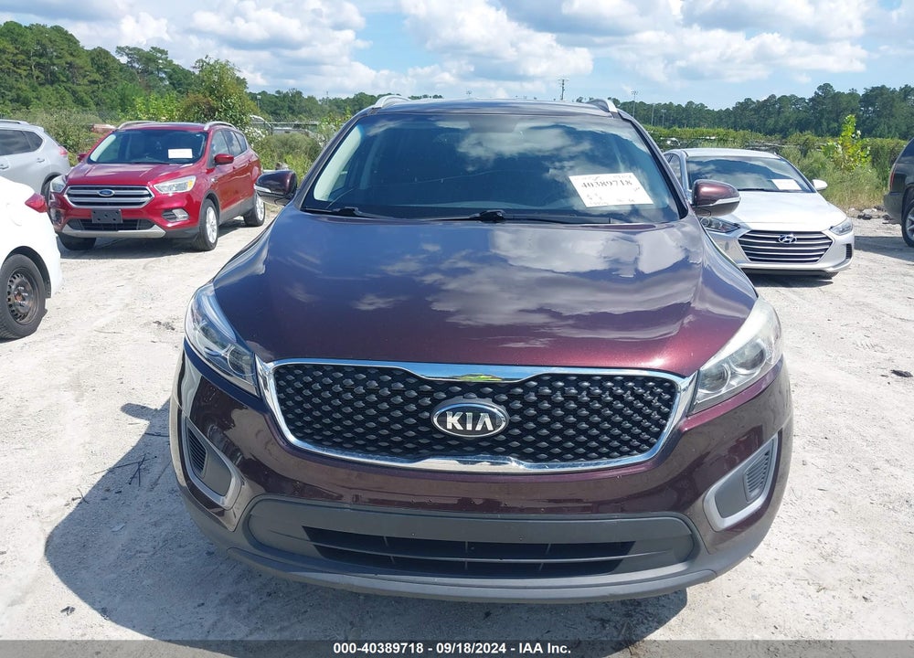 2016 KIA SORENTO 2.4L LX VIN: 5XYPGDA37GG066513
