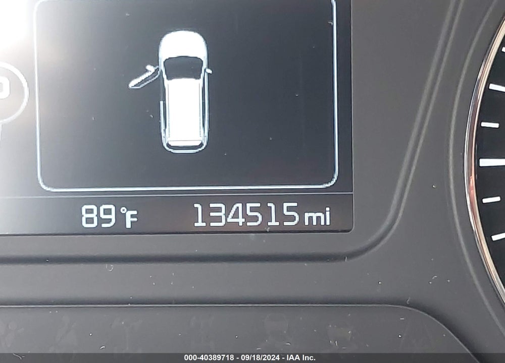 2016 KIA SORENTO 2.4L LX VIN: 5XYPGDA37GG066513