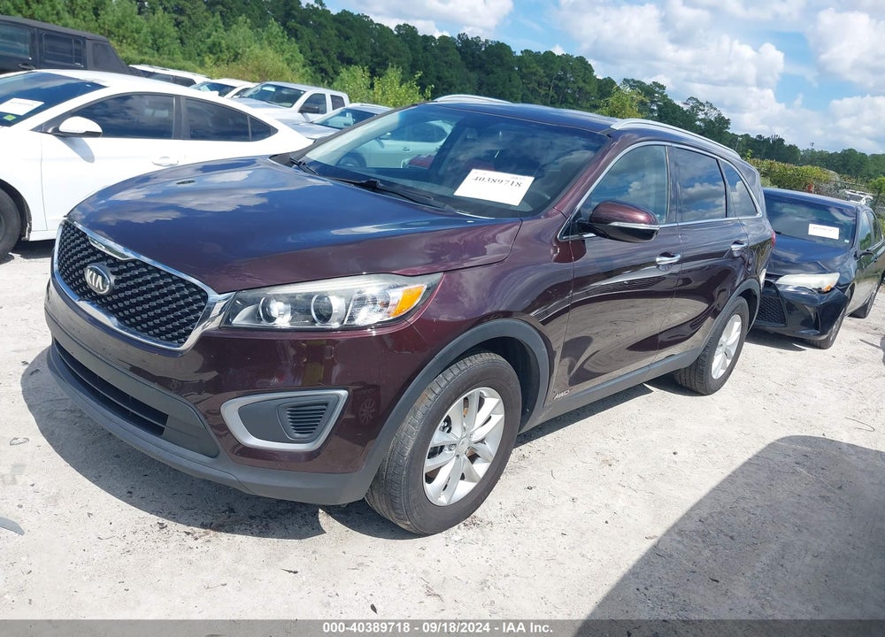 2016 KIA SORENTO 2.4L LX VIN: 5XYPGDA37GG066513